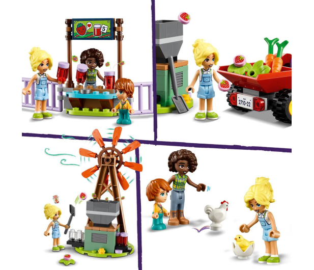 LEGO Friends 42617 Rezerwat zwierząt gospodarskich - 1203574 - zdjęcie 5